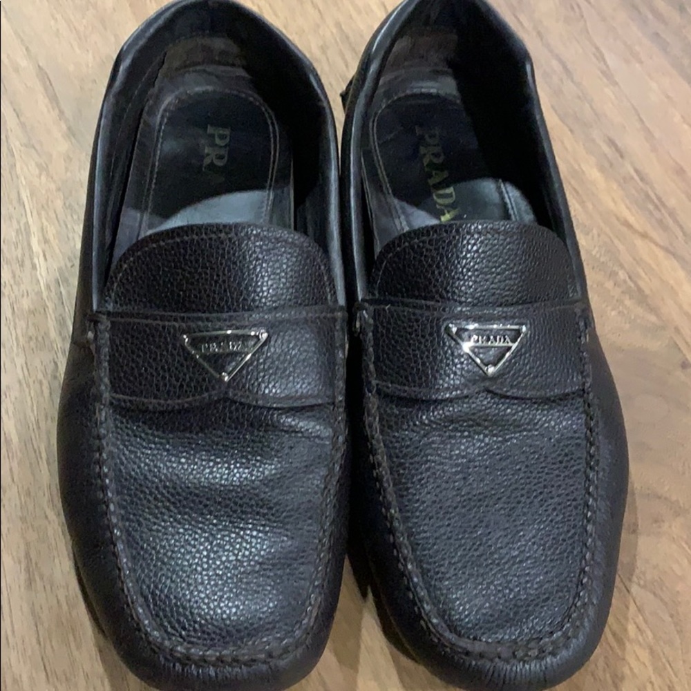 Prada Driver Loafers